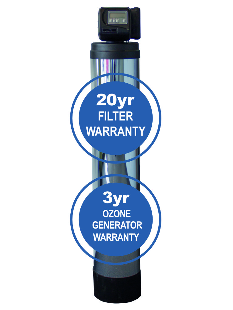 Excalibur ozone enhanced iron, sulphur, manganese filter