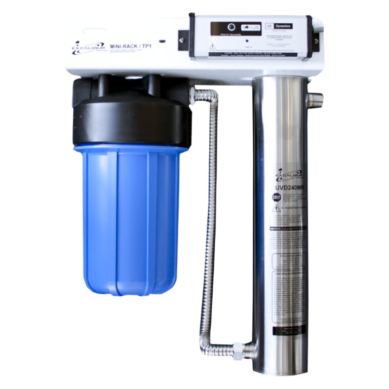 Excalibur ultraviolet sterilizer system