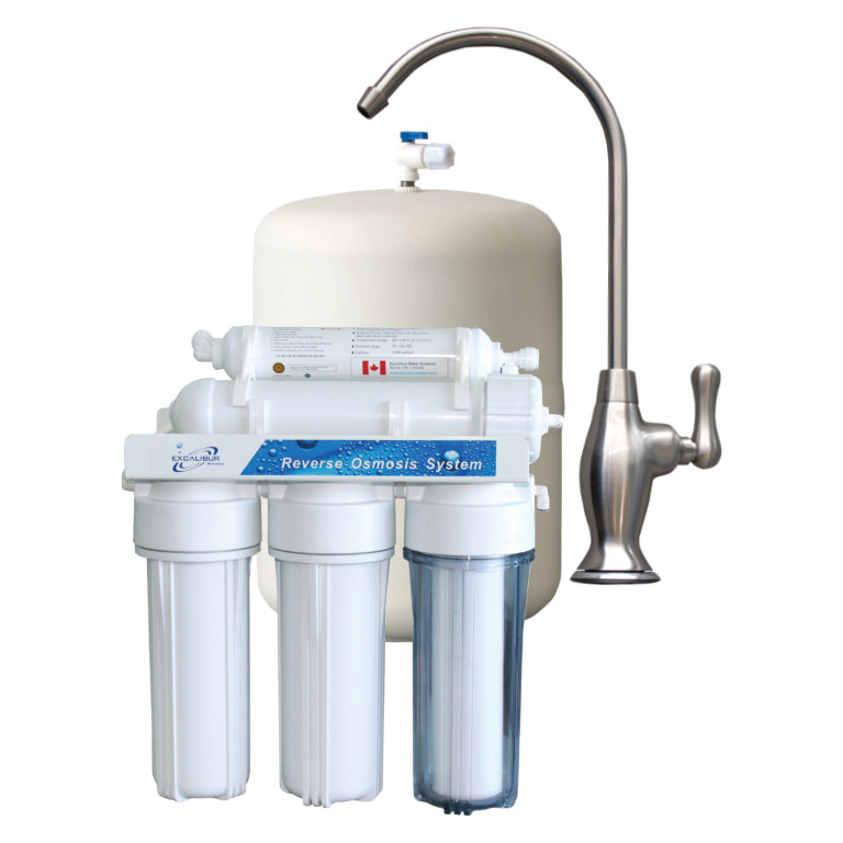 Excalibur reverse osmosis system